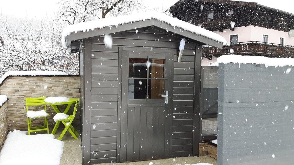 Haus Alpin Lofer Lägenhet Exteriör bild