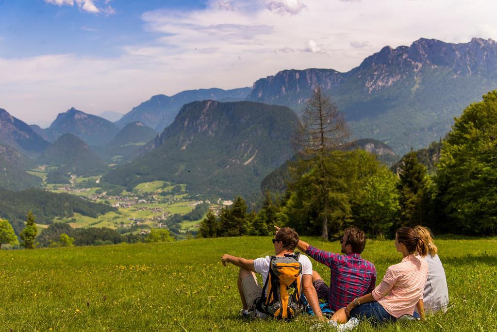 Haus Alpin Lofer Lägenhet Exteriör bild